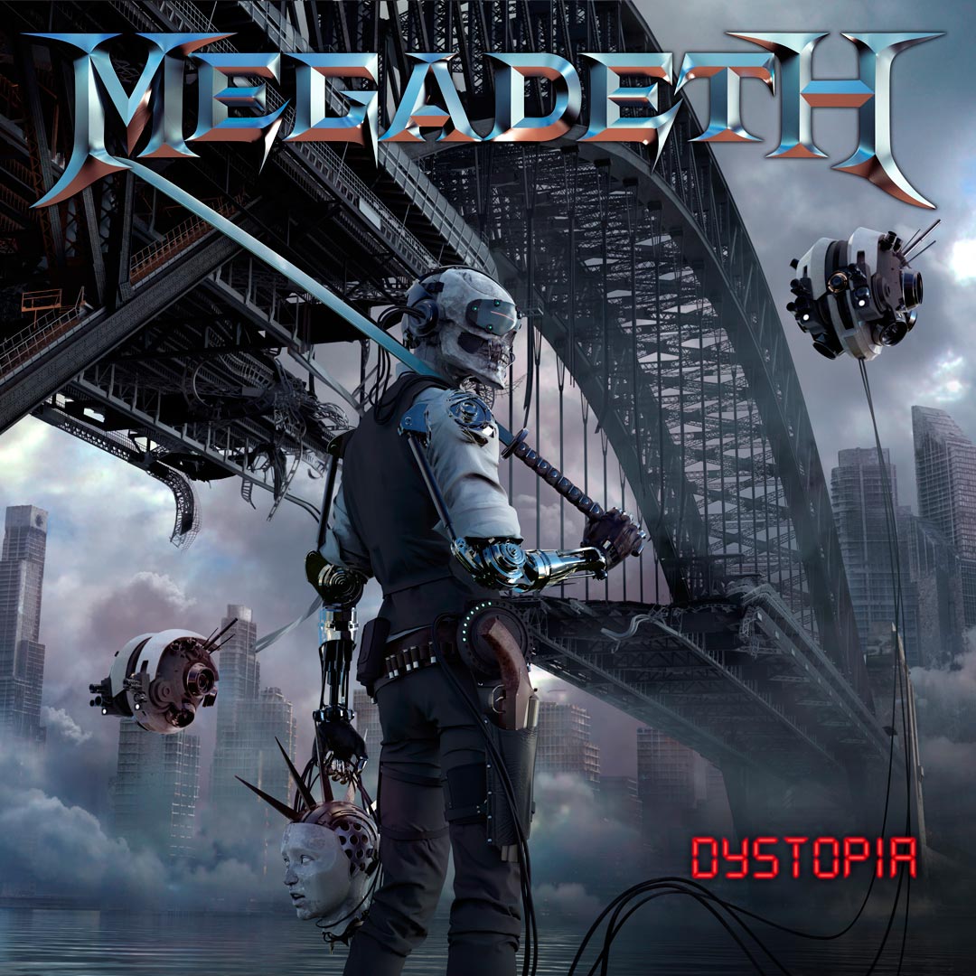 Megadeth: Dystopia, la portada del disco