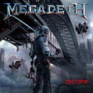 Megadeth: Dystopia - portada mediana