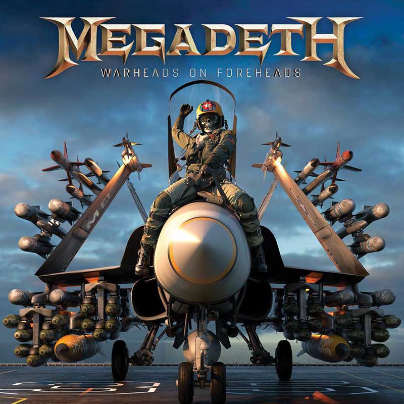 Megadeth: Warheads on foreheads, la portada del disco