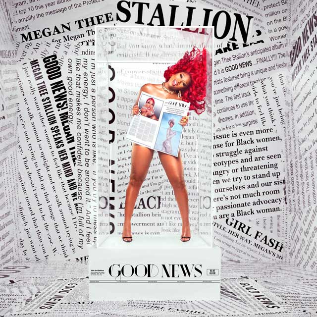 Megan Thee Stallion: Good news - portada