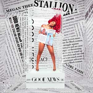 Megan Thee Stallion: Good news - portada mediana