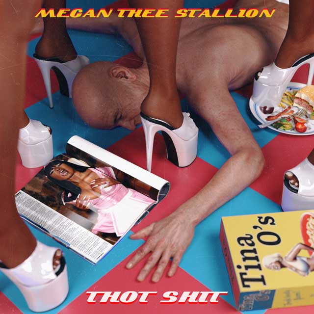 Megan Thee Stallion: Thot shit - portada