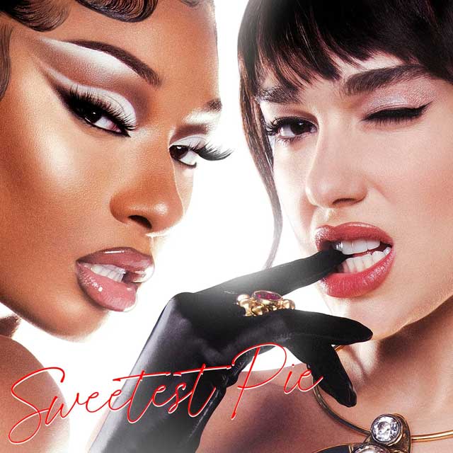 Megan Thee Stallion con Dua Lipa: Sweetest pie - portada
