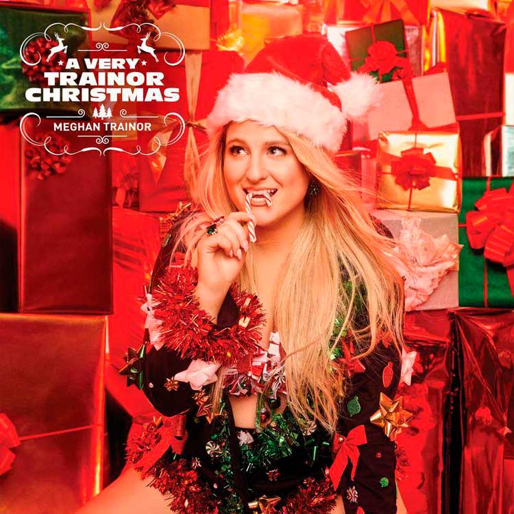 Meghan Trainor: A very Trainor Christmas - portada