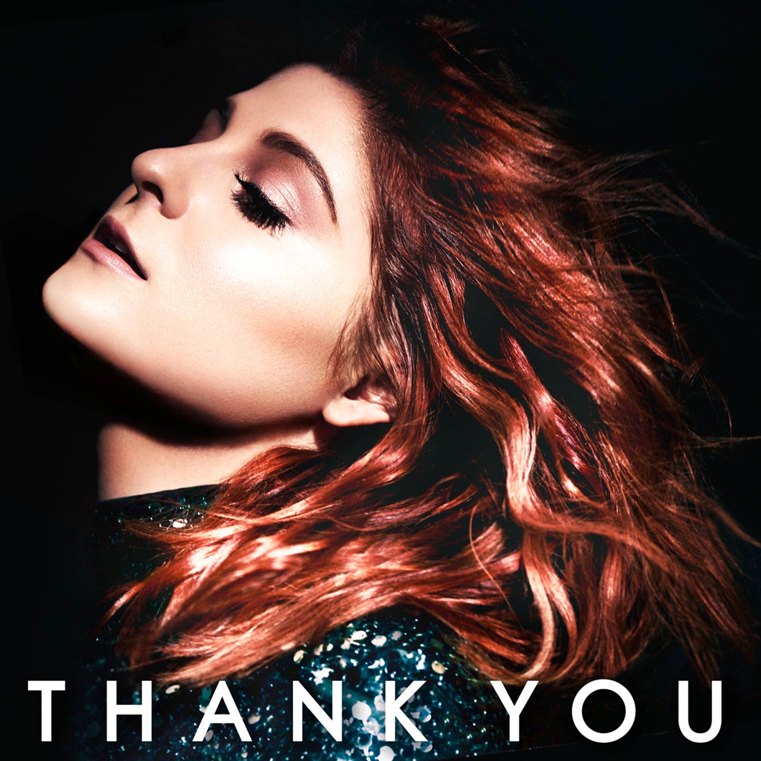 Meghan Trainor: Thank you, la portada del disco