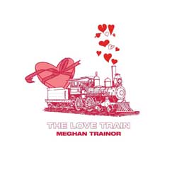 Meghan Trainor: The love train - portada mediana