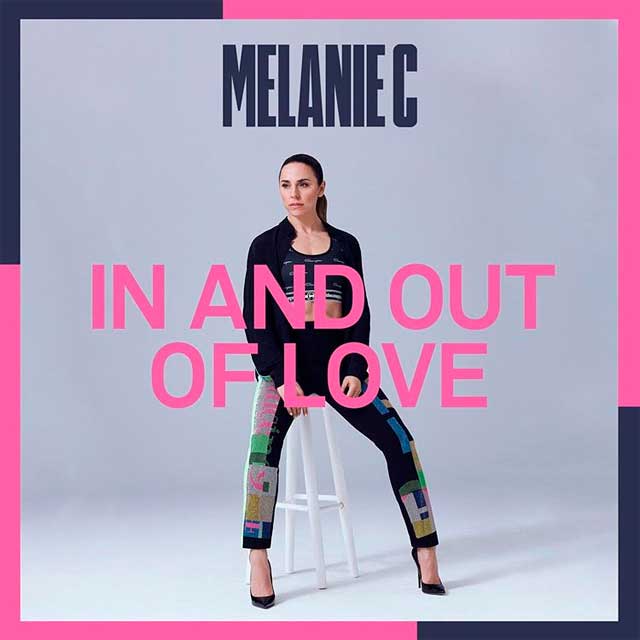 Melanie C: In and out of love - portada