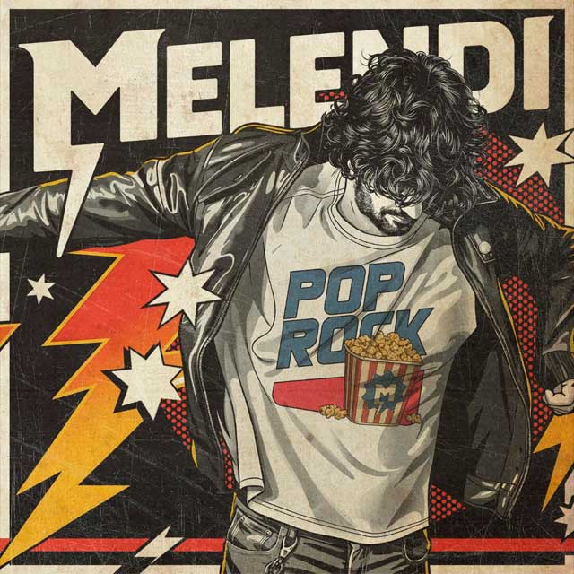 Melendi: Pop rock - portada