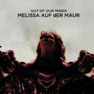 Melissa Auf Der Maur: Out of our minds - portada mediana