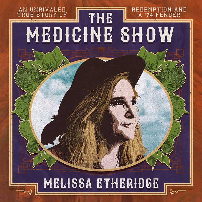Melissa Etheridge: The medicine show - portada
