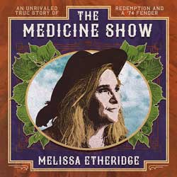 Melissa Etheridge: The medicine show - portada mediana