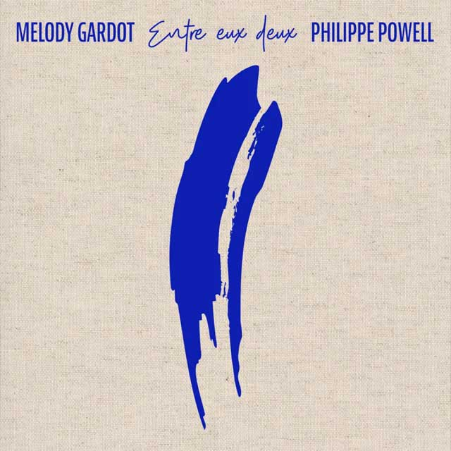 Melody Gardot: Entre eux deux - con Philippe Powell - portada