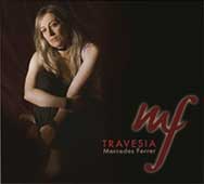 Mercedes Ferrer: Travesía - portada mediana
