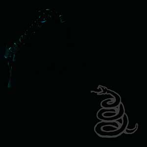 Metallica: Metallica (The black album) - portada mediana