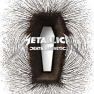 Metallica: Death magnetic - portada mediana