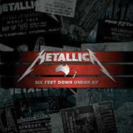 Metallica: Six feet down under - portada mediana