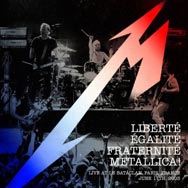 Metallica: Liberté, Egalité, Fraternité, Metallica! - Live at Le Bataclan - portada mediana