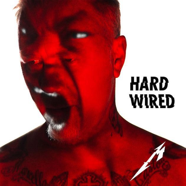 Metallica: Hardwired - portada