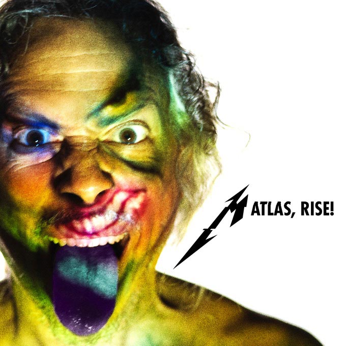 Metallica: Atlas, rise! - portada