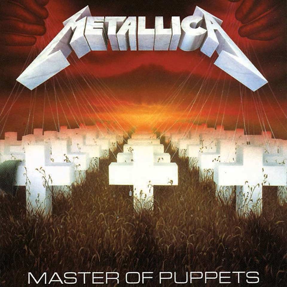 Metallica: Master of puppets (Remastered), la portada del disco