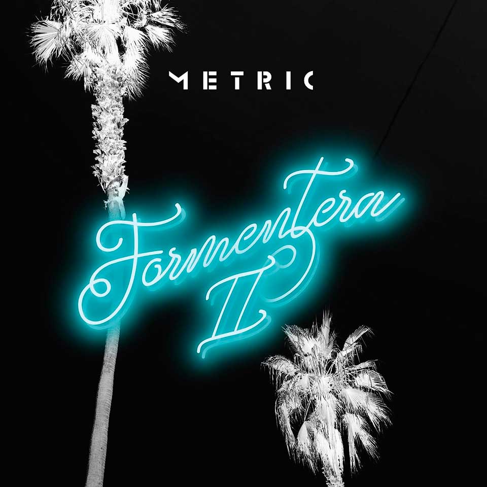 Metric: Formentera II - portada