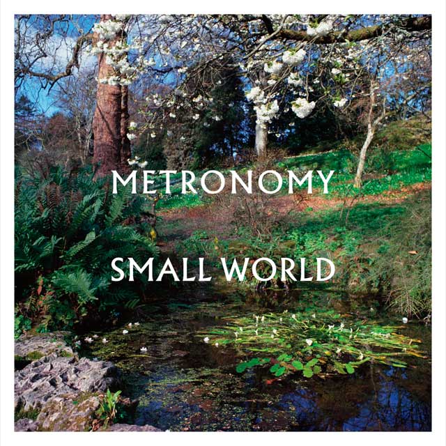 Metronomy: Small world - portada