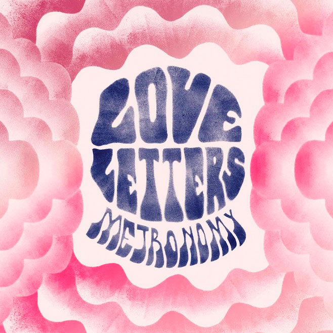 Metronomy: Love letters - portada