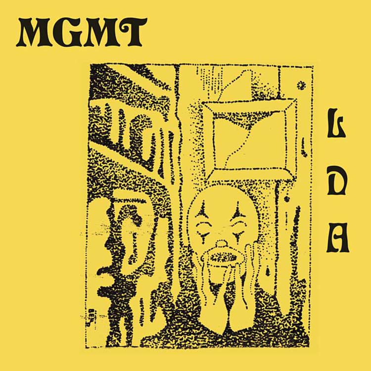 MGMT: Little dark age - portada