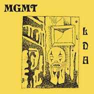MGMT: Little dark age - portada mediana