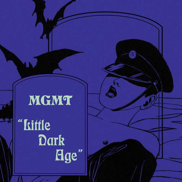 MGMT: Little dark age - portada