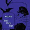 MGMT: Little dark age - portada reducida