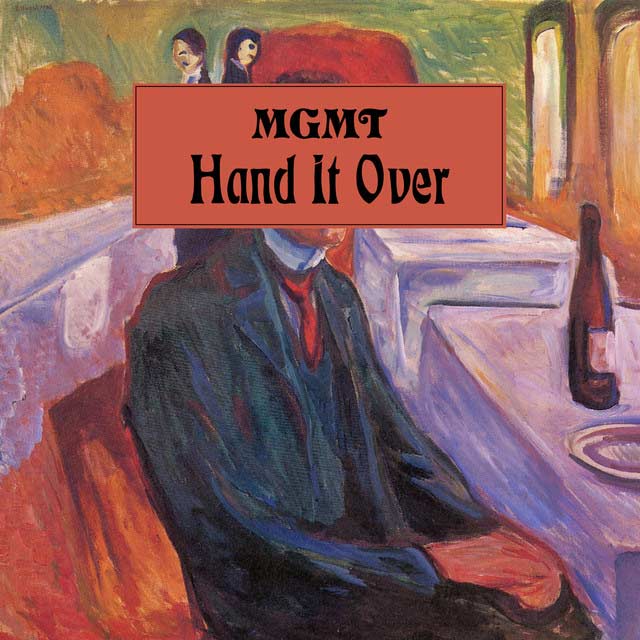 MGMT: Hand it over - portada
