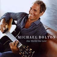 Michael Bolton: One world, one love - portada mediana