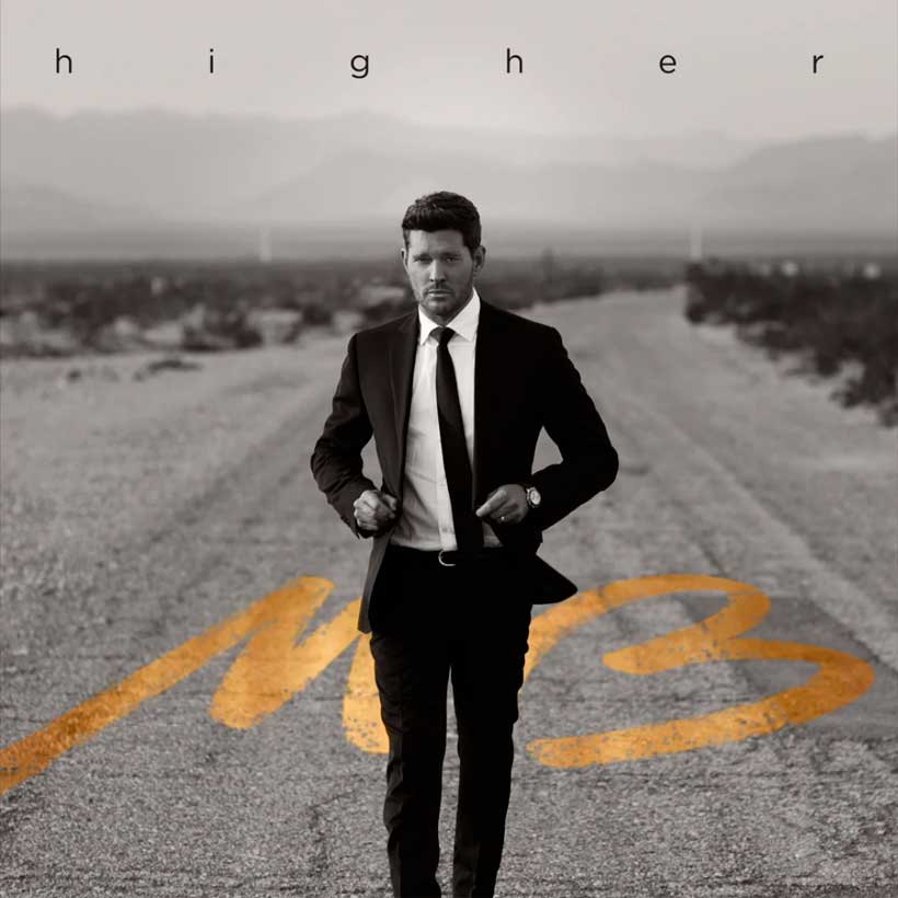 Michael Bublé: Higher - portada