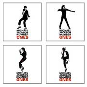 Michael Jackson: Number ones - portada mediana