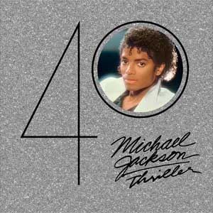 Michael Jackson: Thriller 40 - portada mediana