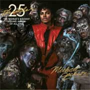 Michael Jackson: Thriller: 25th Anniversary Edition - portada mediana