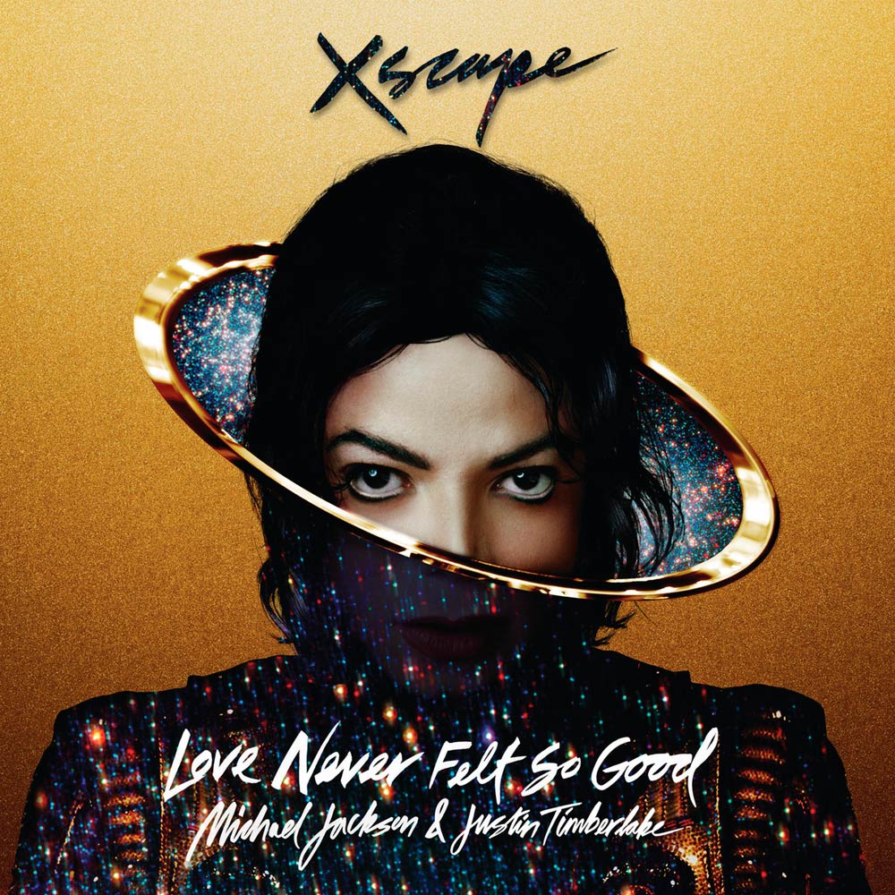 Michael Jackson con Justin Timberlake: Love never felt so good - portada