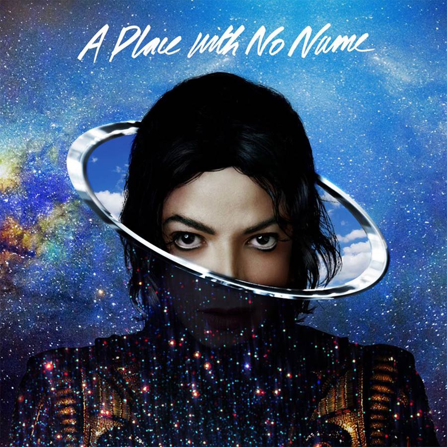 Michael Jackson: A place with no name, la portada de la canción