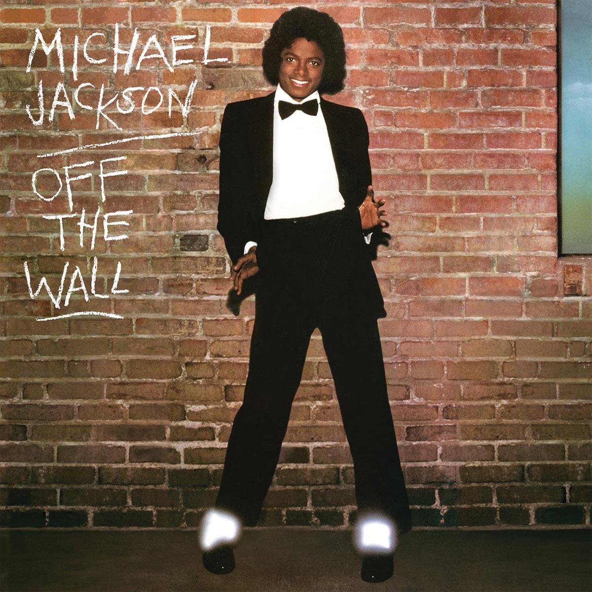 Michael Jackson: Off the wall, la portada del disco