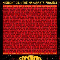 Midnight Oil: The Makarrata Project - portada mediana