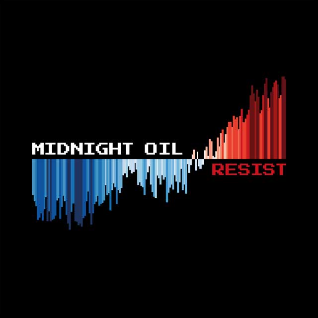 Midnight Oil: Resist - portada