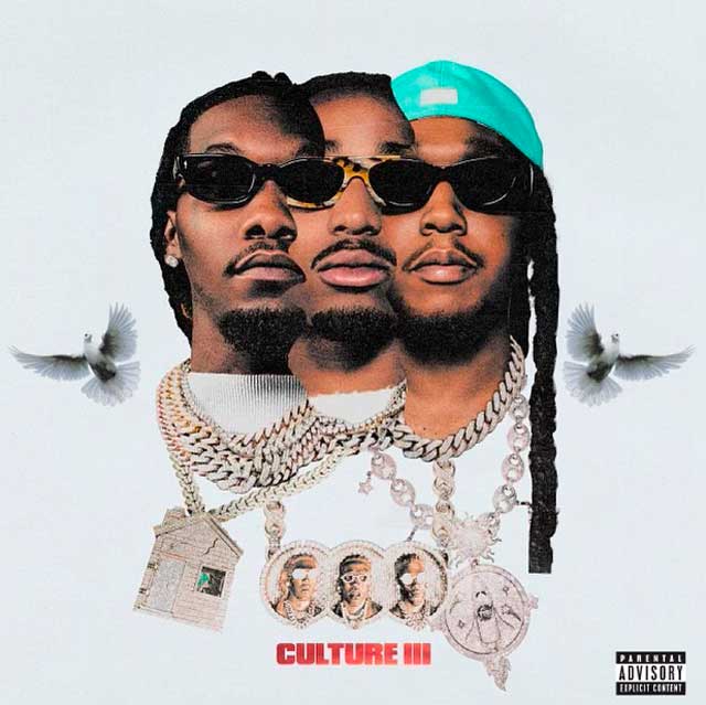Migos: Culture III - portada