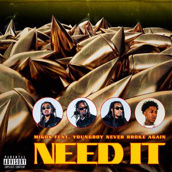 Migos con YoungBoy Never Broke Again: Need it - portada
