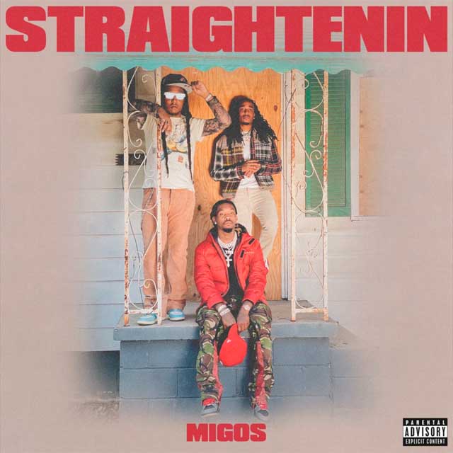 Migos: Straightenin - portada