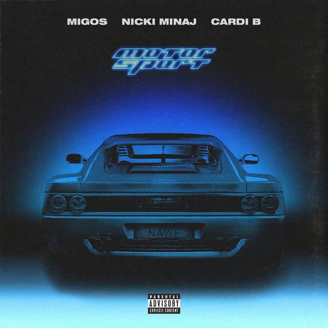 Migos con Nicki Minaj y Cardi B: MotorSport - portada