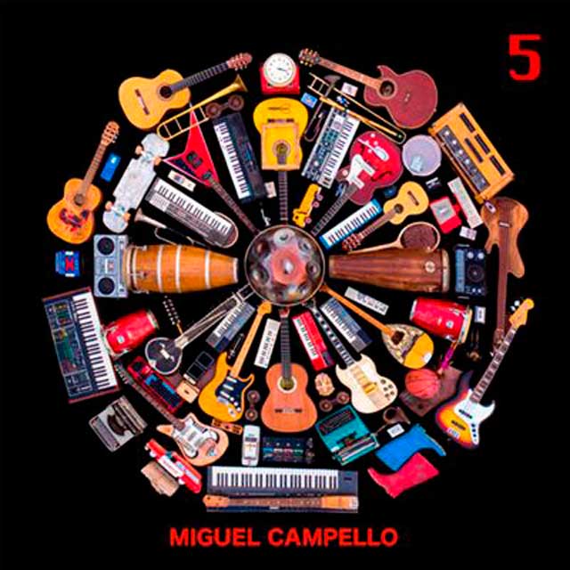 Miguel Campello: 5 - portada