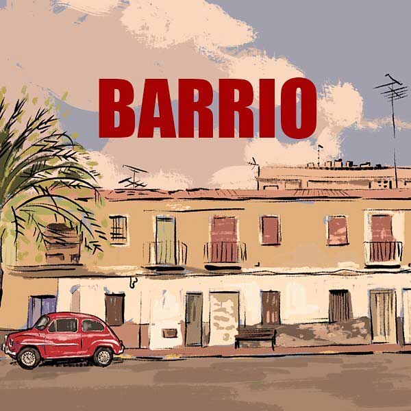 Miguel Campello: Barrio - portada