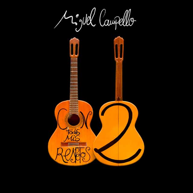 Miguel Campello: Con todos mis respetos 2 - portada