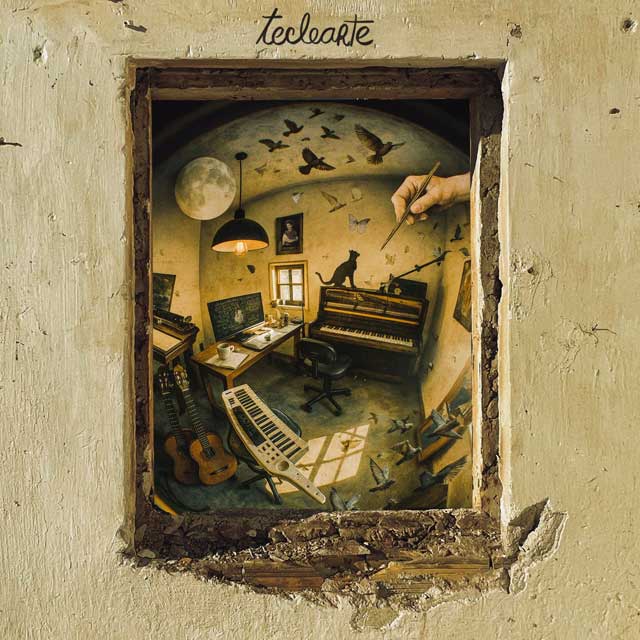 Miguel Campello: Teclearte - portada